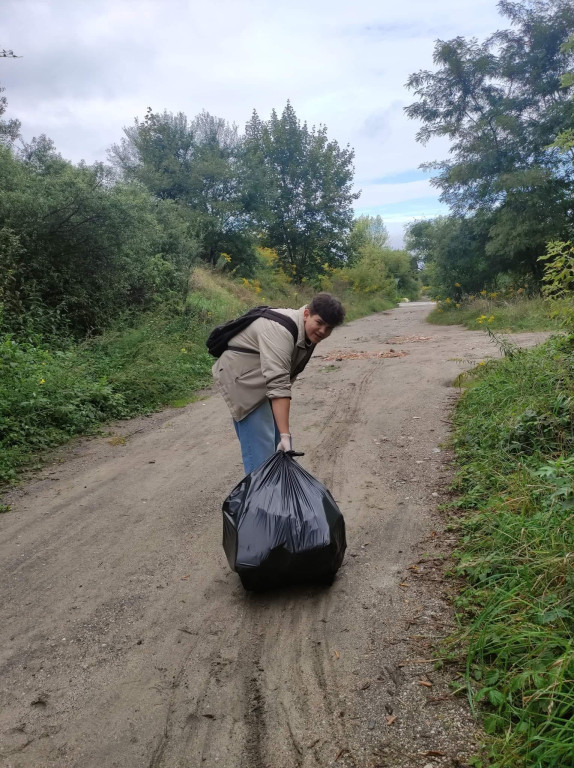 Ekonomik włączył się do Akcji Sprzątania Świata [wideo, zdjęcia]