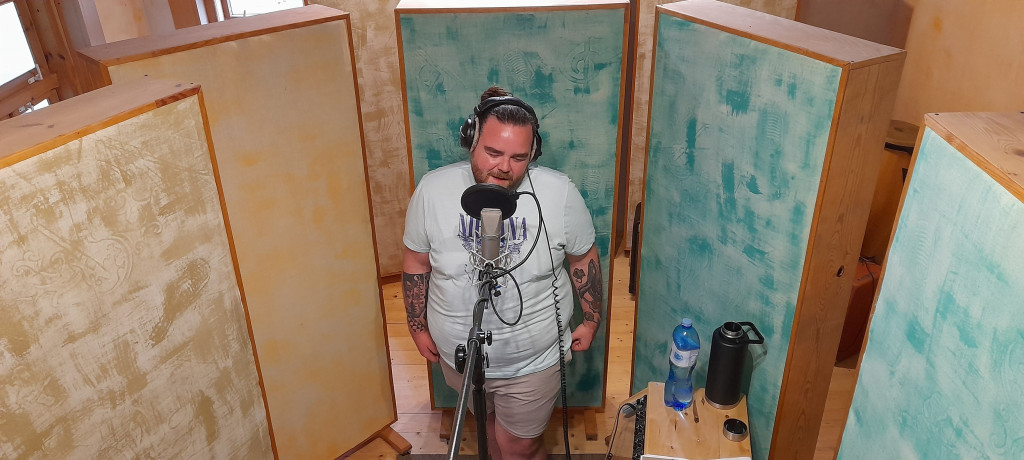 Bartek Gärtner modernizuje stare melodie ludowe. Powstają muzyczne perełki! [wideo, zdjęcia]