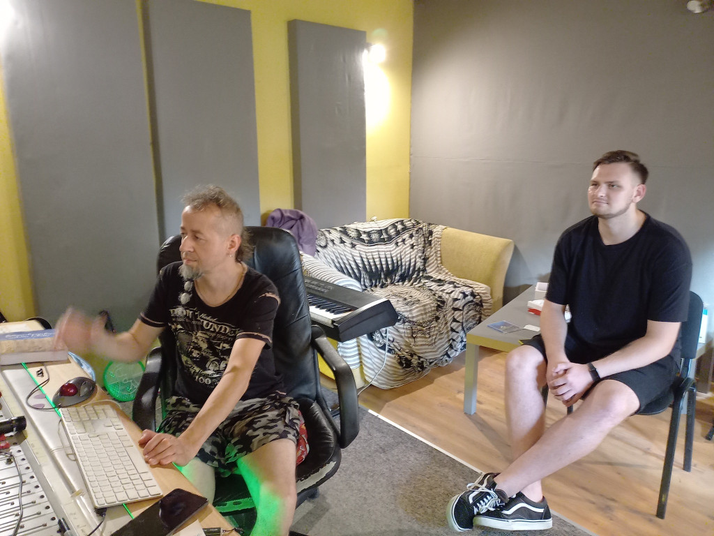Bartek Gärtner modernizuje stare melodie ludowe. Powstają muzyczne perełki! [wideo, zdjęcia]