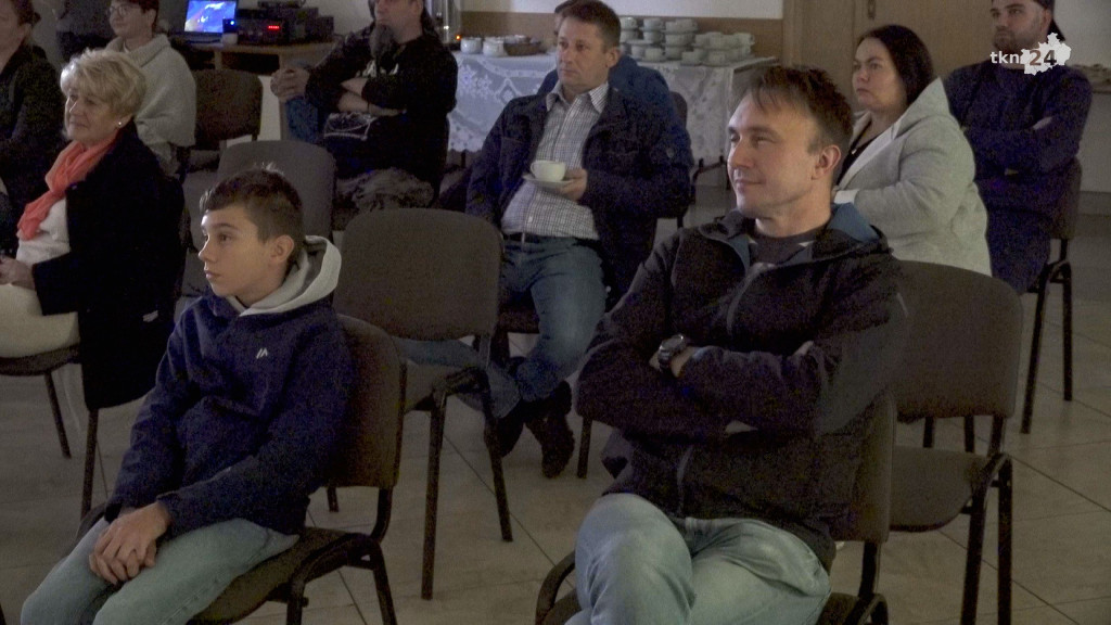 Projekt filmowy podsumowany. W Maleńcu prezentowano promocyjne dzieła [wideo, zdjęcia]