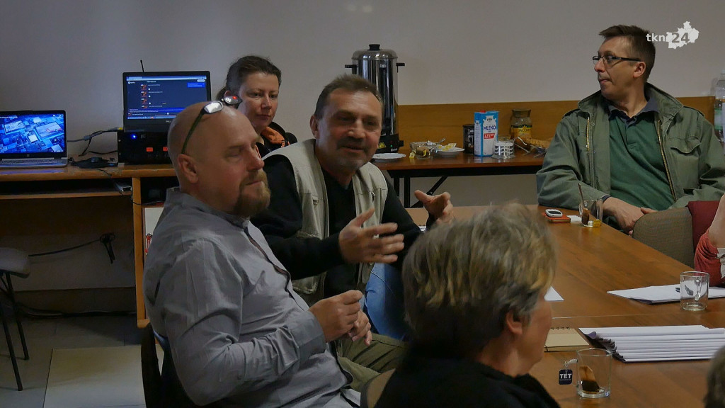 Projekt filmowy podsumowany. W Maleńcu prezentowano promocyjne dzieła [wideo, zdjęcia]