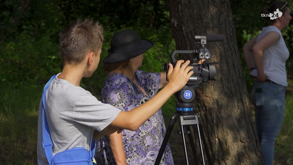 Projekt filmowy podsumowany. W Maleńcu prezentowano promocyjne dzieła [wideo, zdjęcia]