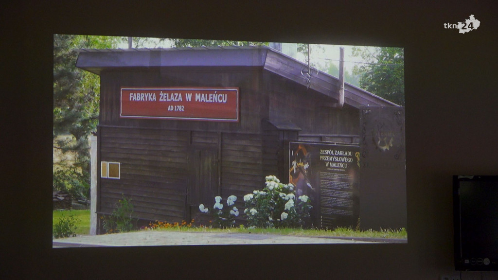 Projekt filmowy podsumowany. W Maleńcu prezentowano promocyjne dzieła [wideo, zdjęcia]