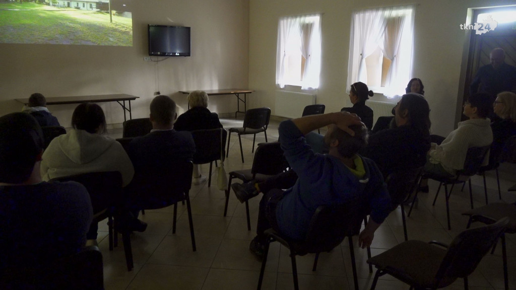 Projekt filmowy podsumowany. W Maleńcu prezentowano promocyjne dzieła [wideo, zdjęcia]