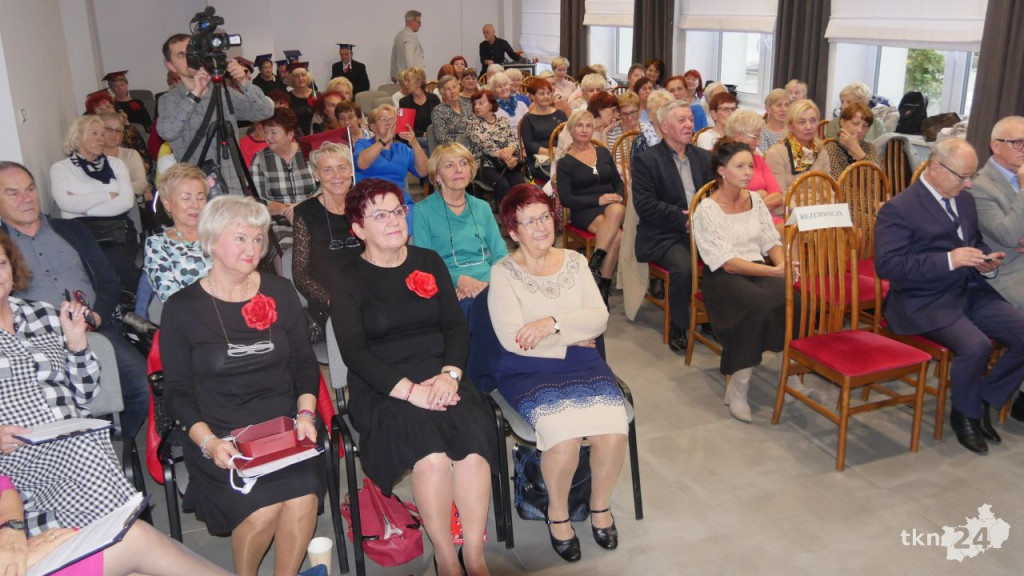 Seniorzy zainaugurowali nowy rok akademicki [fotogaleria]