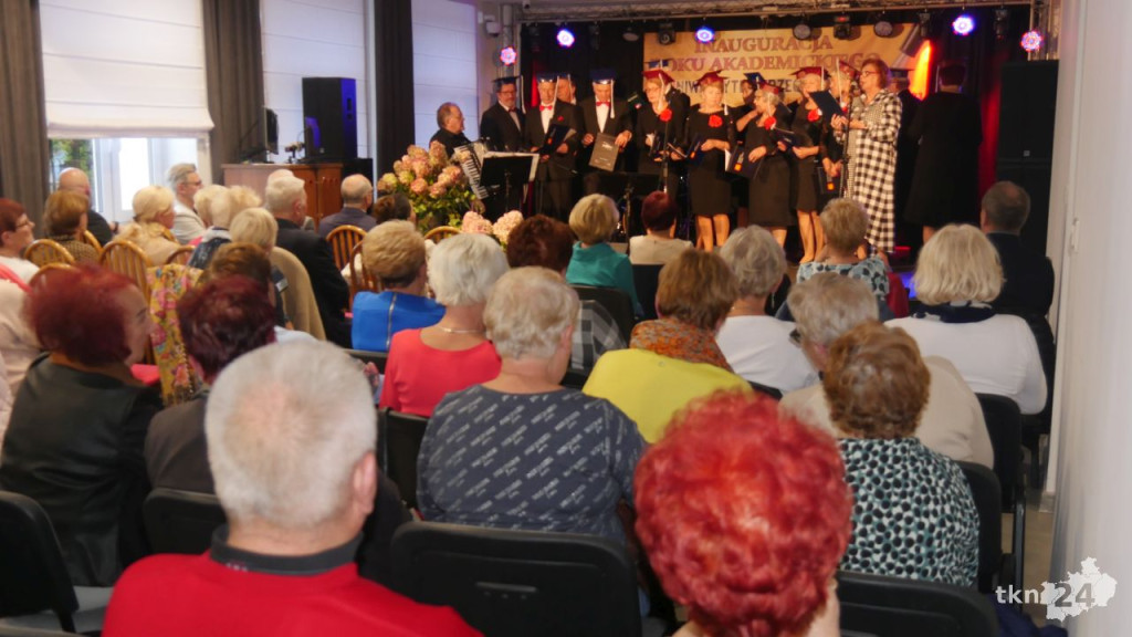 Seniorzy zainaugurowali nowy rok akademicki [fotogaleria]