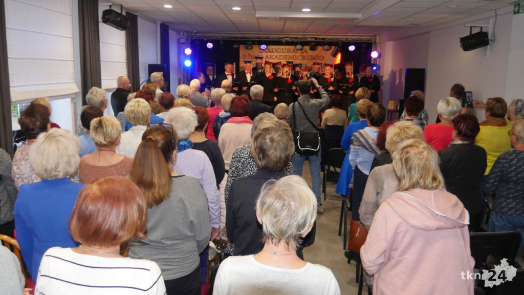 Seniorzy zainaugurowali nowy rok akademicki [fotogaleria]