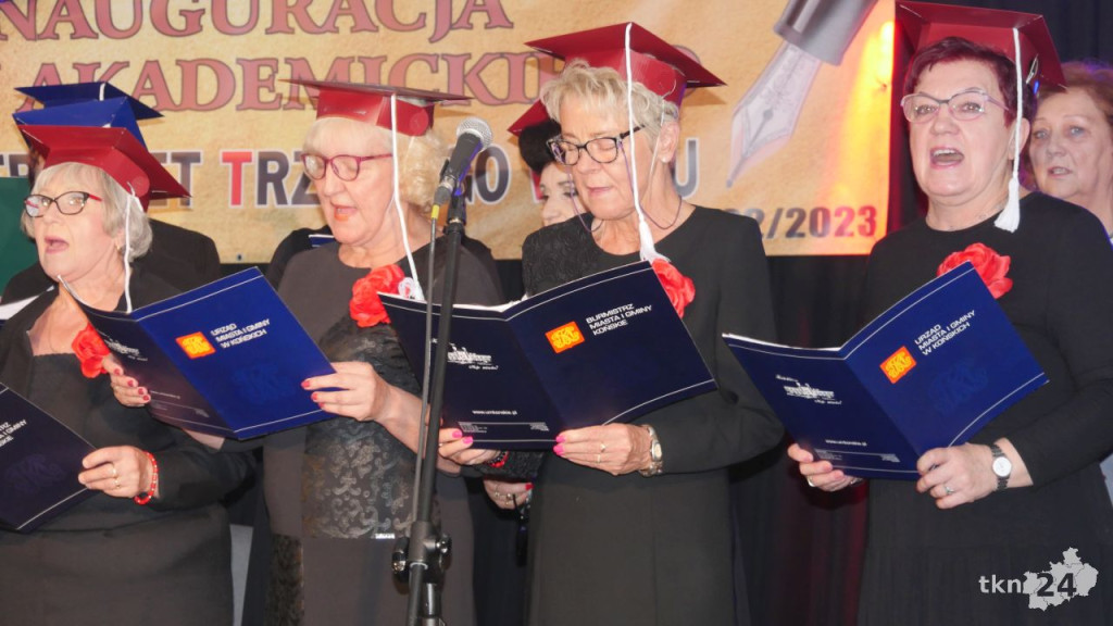 Seniorzy zainaugurowali nowy rok akademicki [fotogaleria]