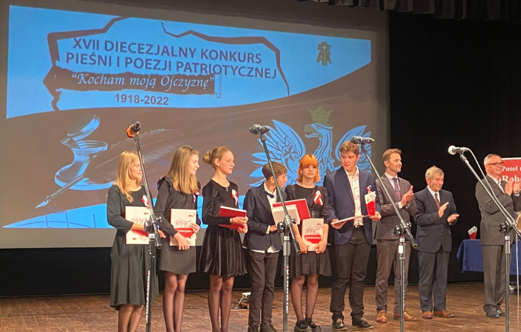 Sukces Zespołu Pasja w finale konkursu piosenki patriotycznej [zdjęcia]