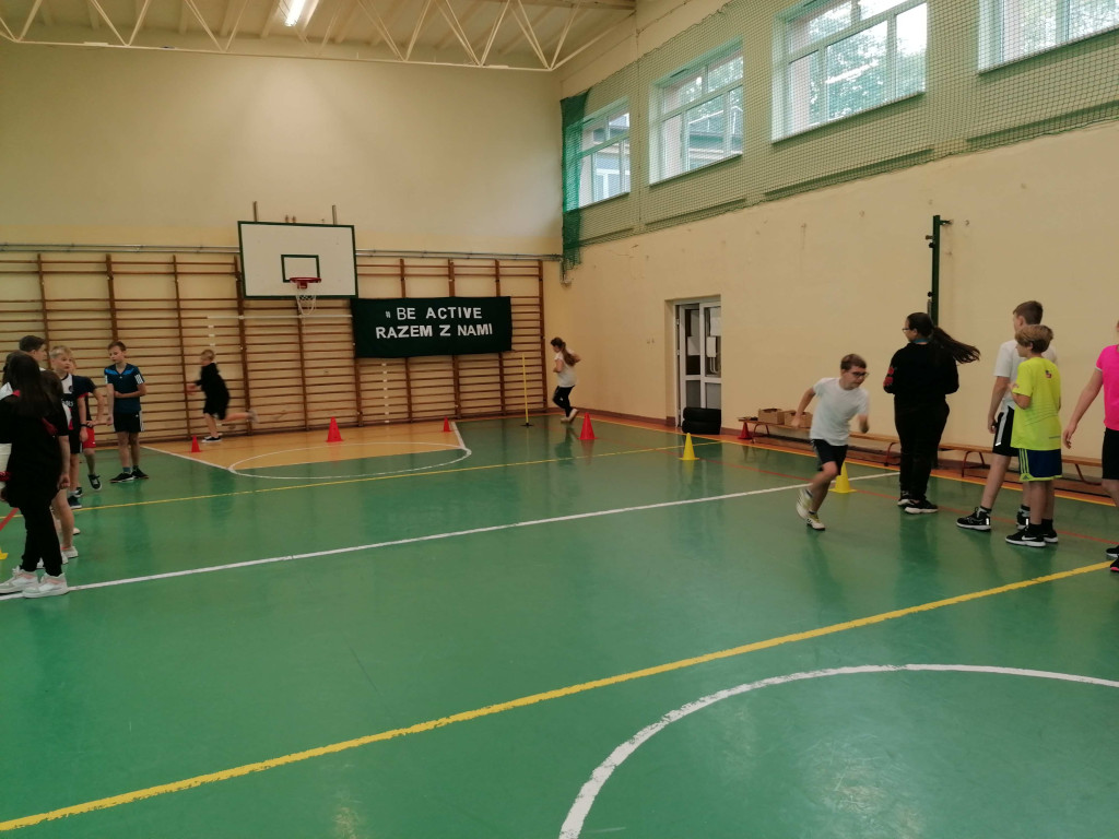 Szkoły z Nieświnia i Rogowa na Europejski Tydzień Sportu