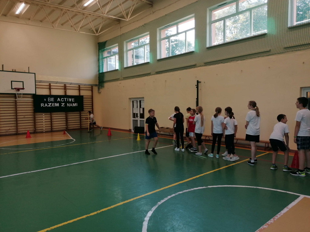 Szkoły z Nieświnia i Rogowa na Europejski Tydzień Sportu