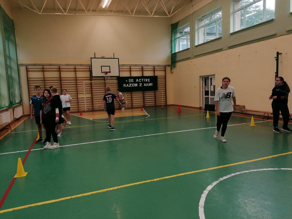 Szkoły z Nieświnia i Rogowa na Europejski Tydzień Sportu