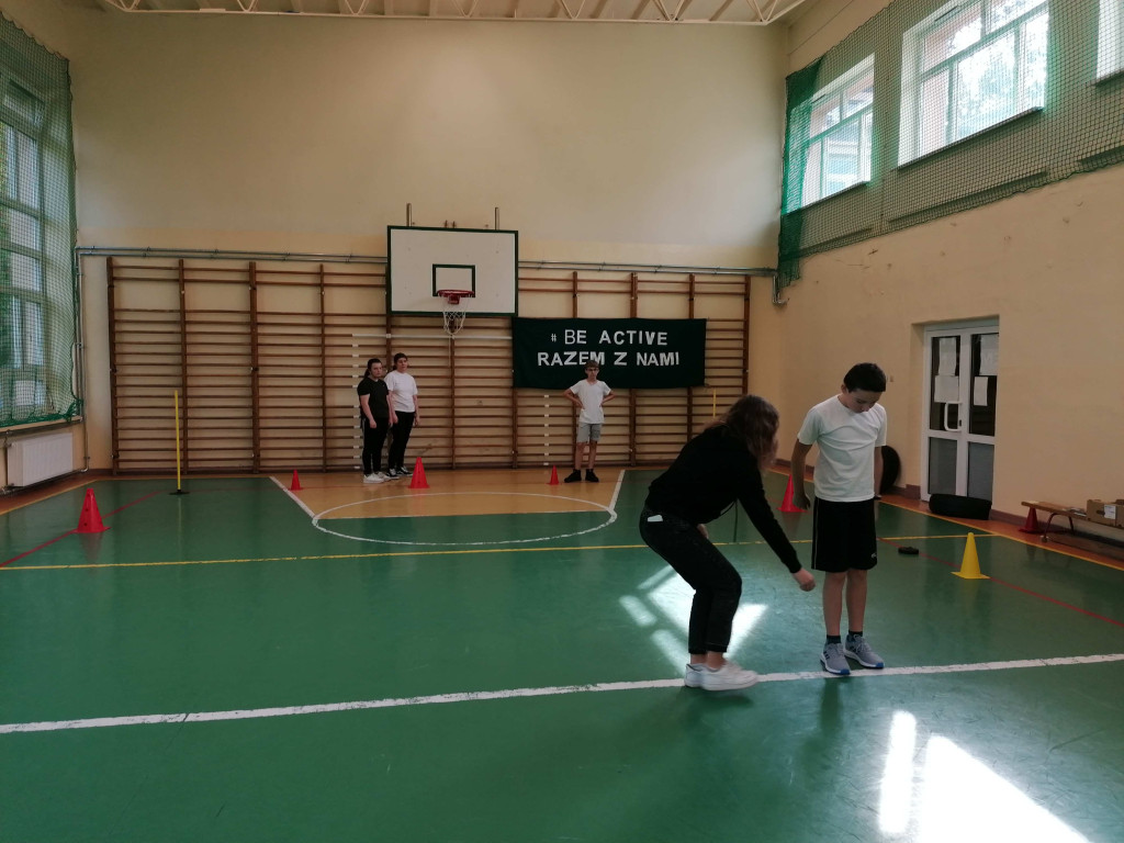 Szkoły z Nieświnia i Rogowa na Europejski Tydzień Sportu