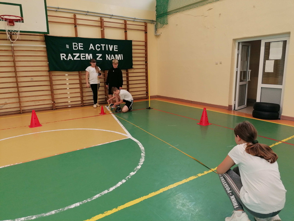 Szkoły z Nieświnia i Rogowa na Europejski Tydzień Sportu