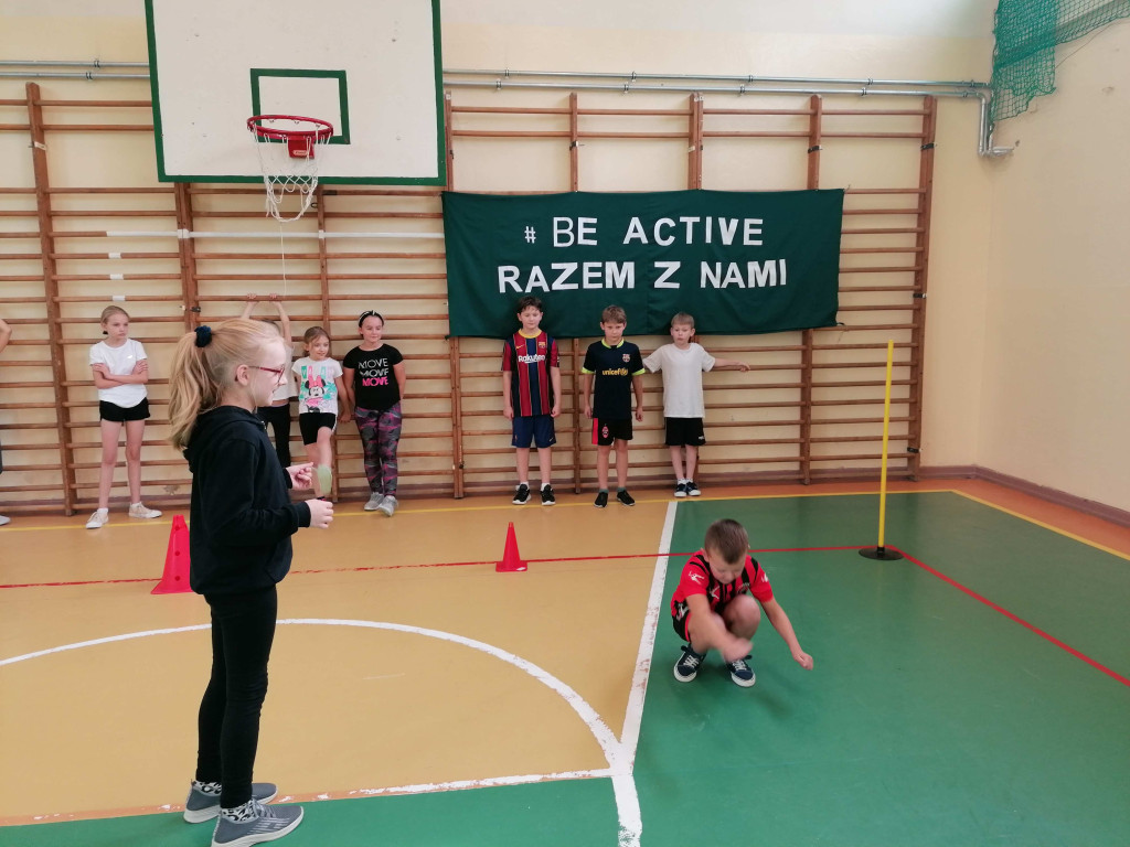 Szkoły z Nieświnia i Rogowa na Europejski Tydzień Sportu
