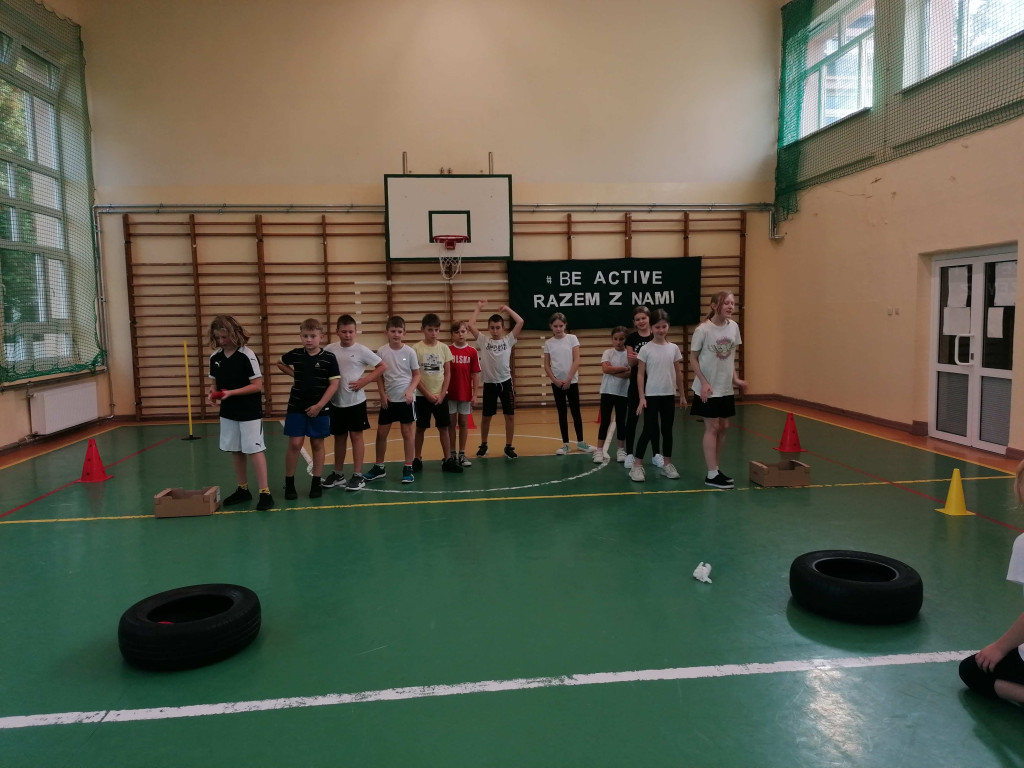 Szkoły z Nieświnia i Rogowa na Europejski Tydzień Sportu