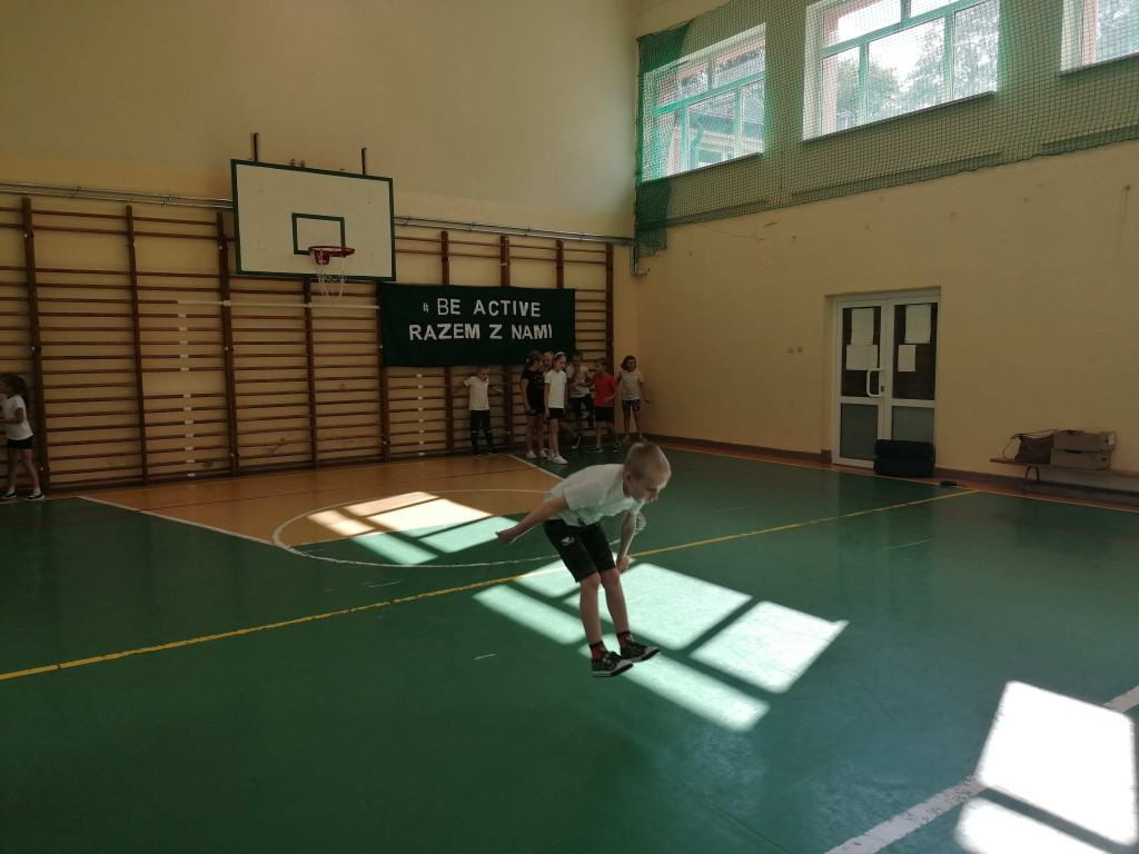 Szkoły z Nieświnia i Rogowa na Europejski Tydzień Sportu