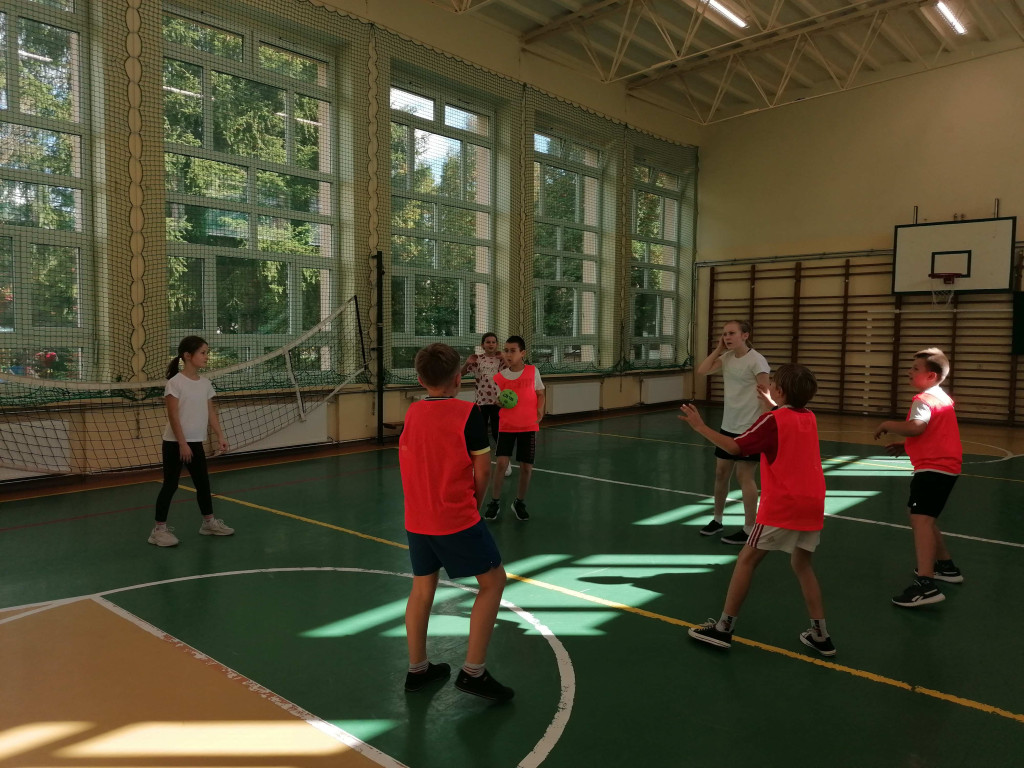 Szkoły z Nieświnia i Rogowa na Europejski Tydzień Sportu