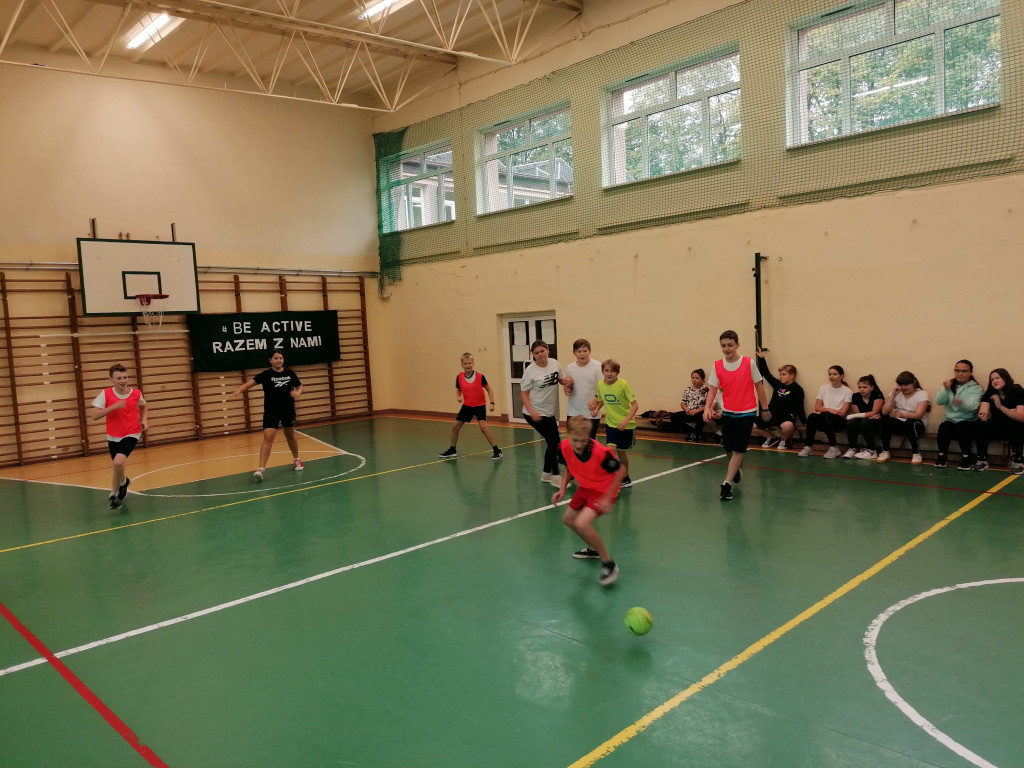 Szkoły z Nieświnia i Rogowa na Europejski Tydzień Sportu