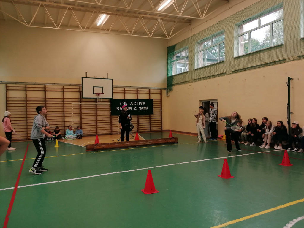 Szkoły z Nieświnia i Rogowa na Europejski Tydzień Sportu