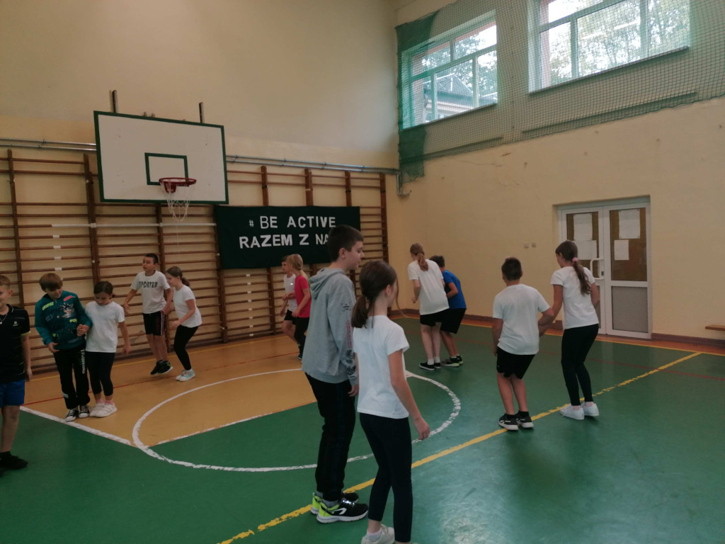 Szkoły z Nieświnia i Rogowa na Europejski Tydzień Sportu