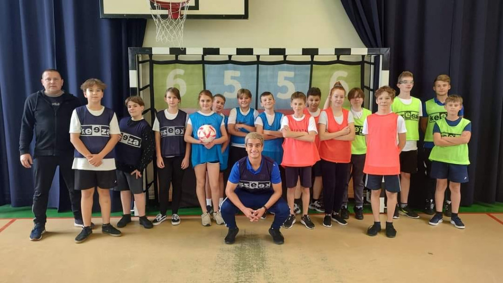 Szkoły z Nieświnia i Rogowa na Europejski Tydzień Sportu