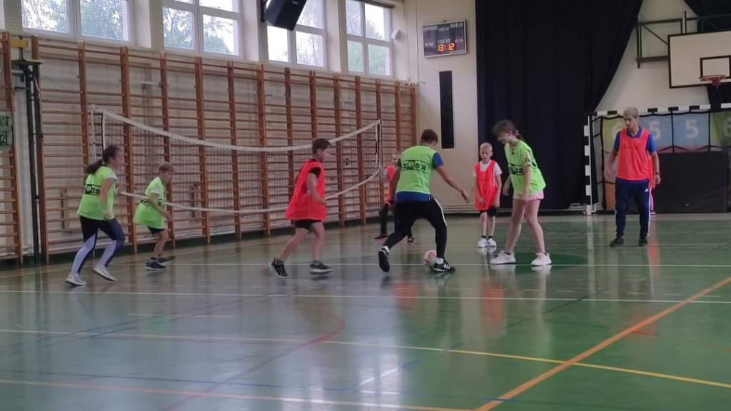 Szkoły z Nieświnia i Rogowa na Europejski Tydzień Sportu