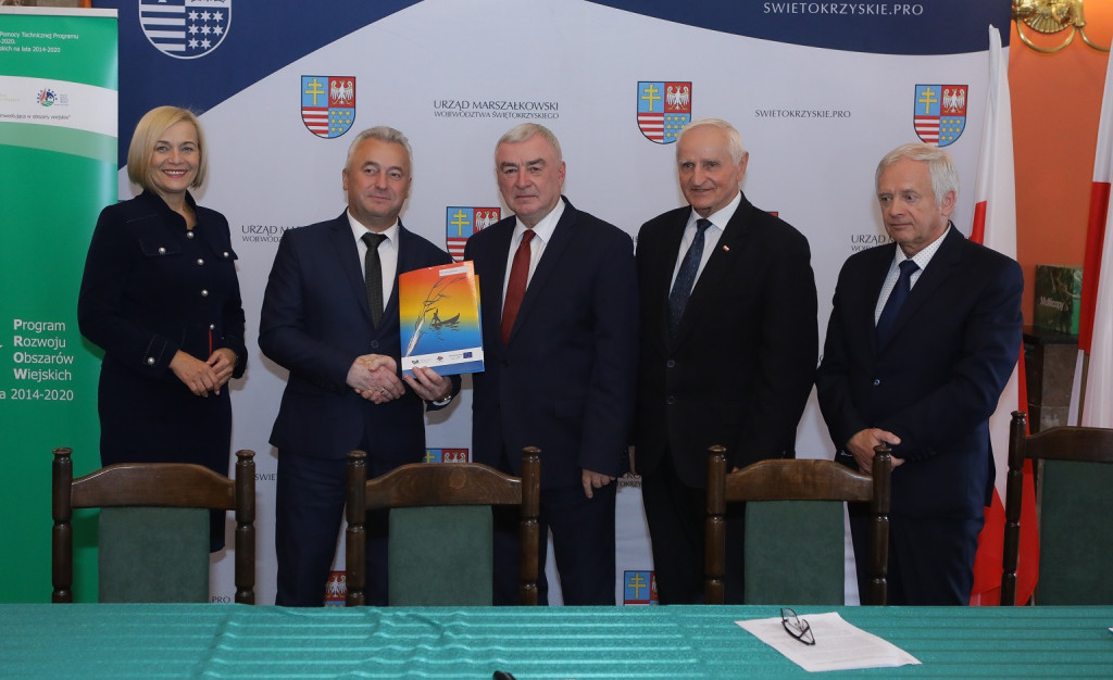 Ruda Maleniecka, Słupia i Stąporków z pieniędzmi na gospodarkę wodną! [zdjęcia]