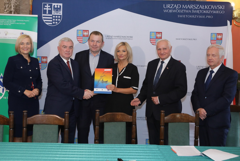 Ruda Maleniecka, Słupia i Stąporków z pieniędzmi na gospodarkę wodną! [zdjęcia]