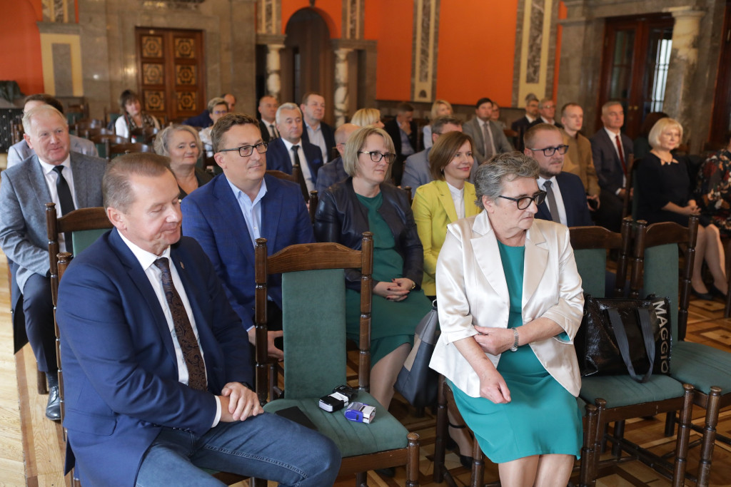 Ruda Maleniecka, Słupia i Stąporków z pieniędzmi na gospodarkę wodną! [zdjęcia]