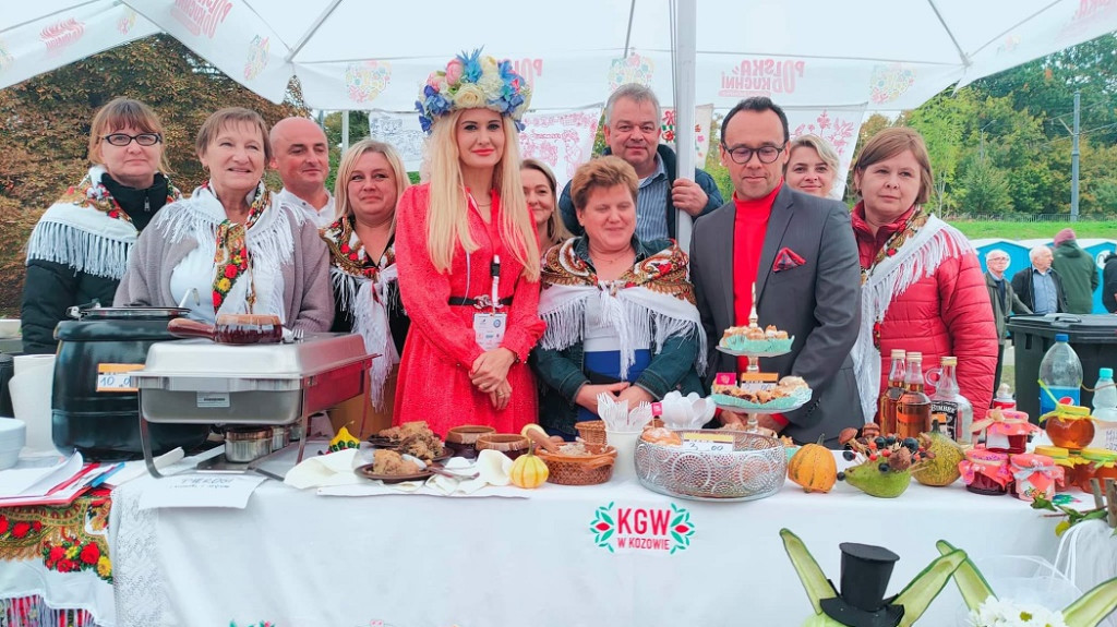 KGW Kozów wystąpiło w Warszawie podczas Wielkiego Finału Festiwalu KGW 