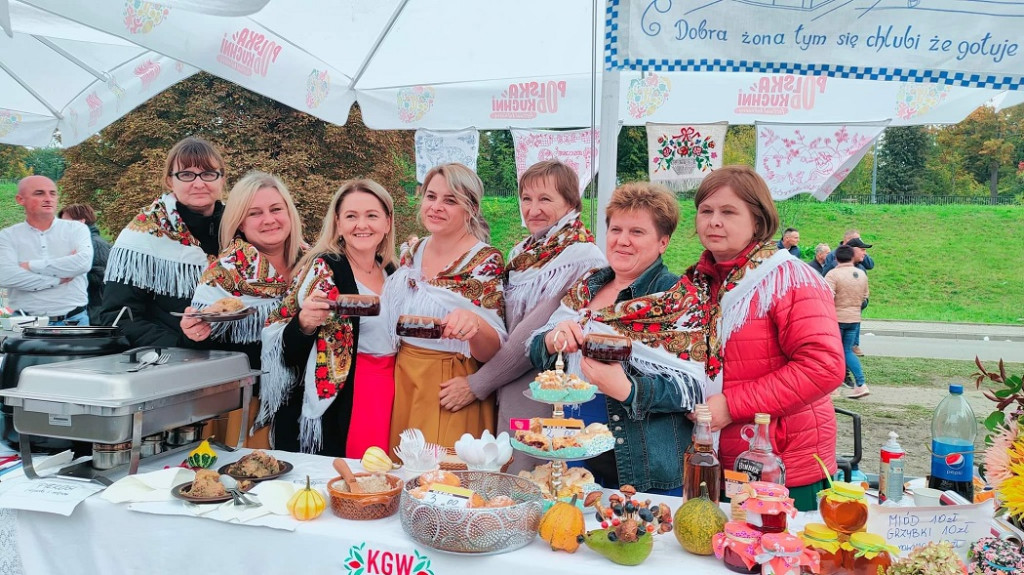 KGW Kozów wystąpiło w Warszawie podczas Wielkiego Finału Festiwalu KGW 