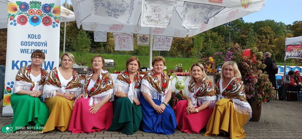 KGW Kozów wystąpiło w Warszawie podczas Wielkiego Finału Festiwalu KGW 