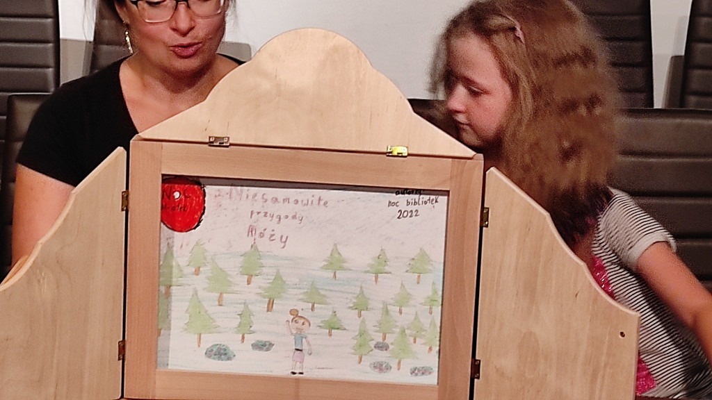 Udana Noc Bibliotek w Stąporkowie [zdjęcia]