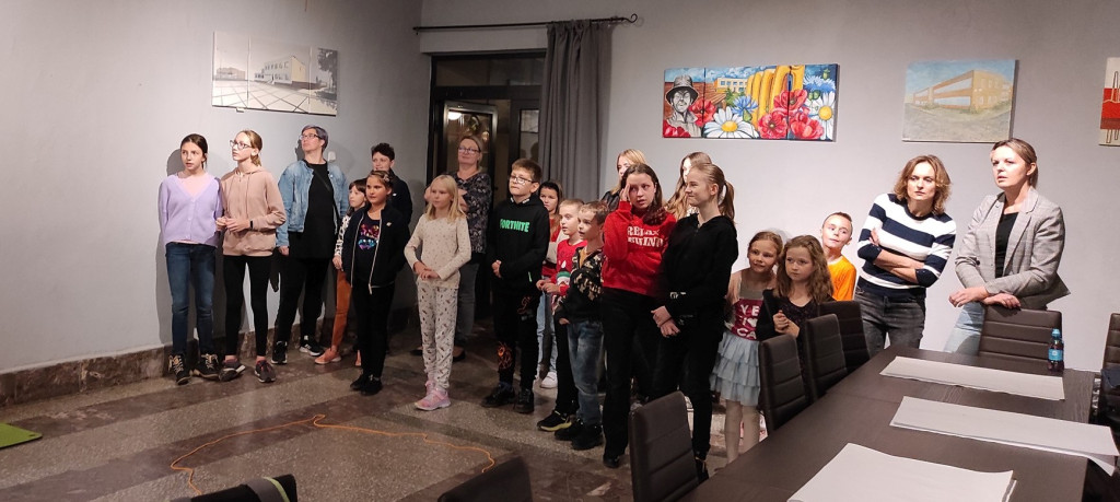 Udana Noc Bibliotek w Stąporkowie [zdjęcia]