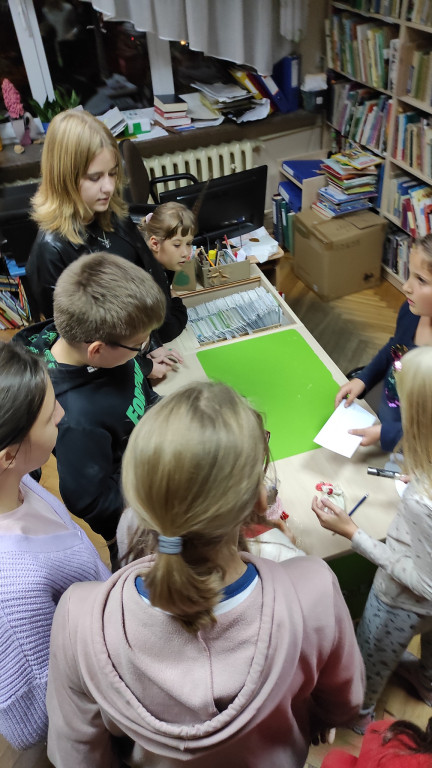 Udana Noc Bibliotek w Stąporkowie [zdjęcia]