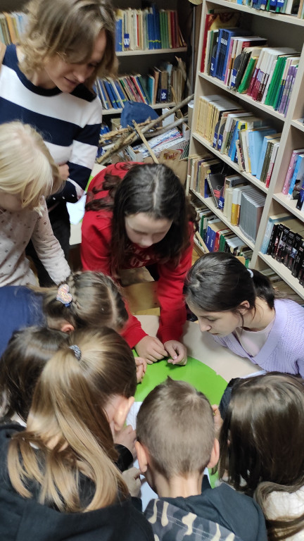Udana Noc Bibliotek w Stąporkowie [zdjęcia]