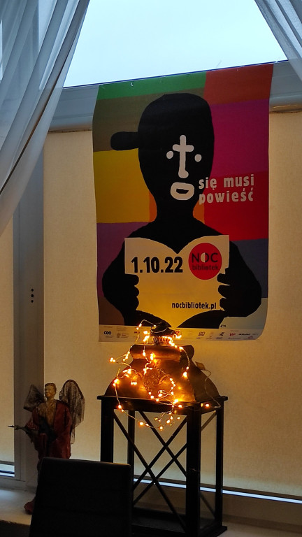 Udana Noc Bibliotek w Stąporkowie [zdjęcia]