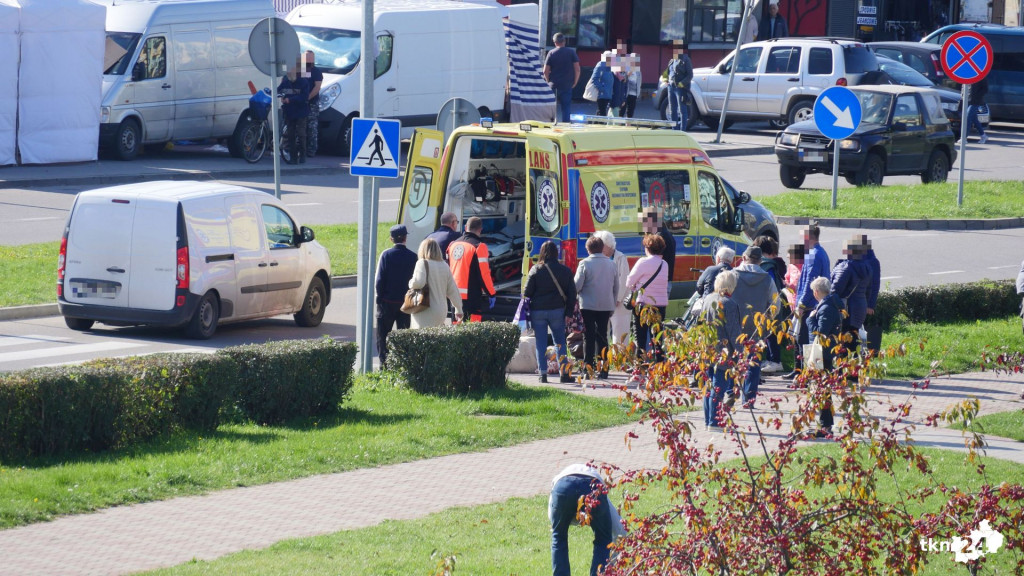 Potrącił kobietę na pasach. Trafił za kratki