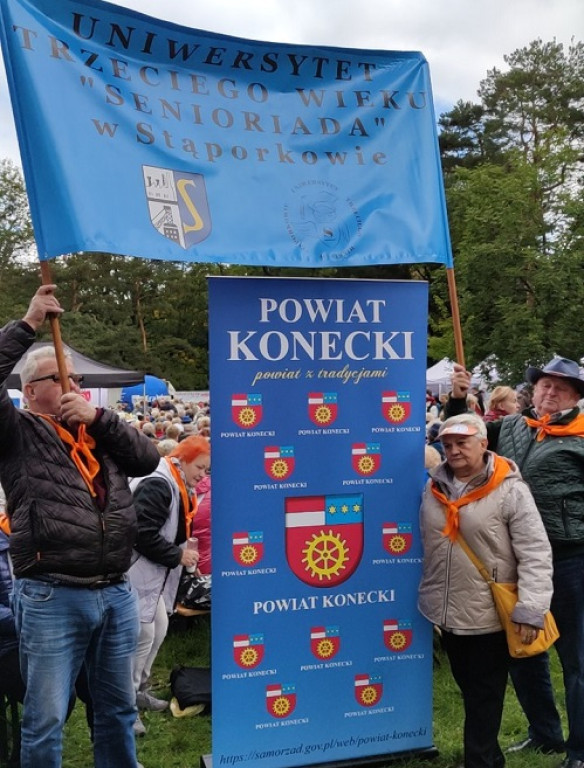 Uniwersytet Trzeciego Wieku ze Stąporkowa zainaugurował rok akademicki aż w Krakowie [zdjęcia]