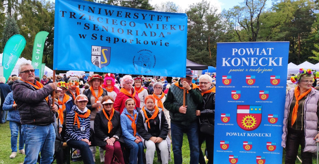 Uniwersytet Trzeciego Wieku ze Stąporkowa zainaugurował rok akademicki aż w Krakowie [zdjęcia]