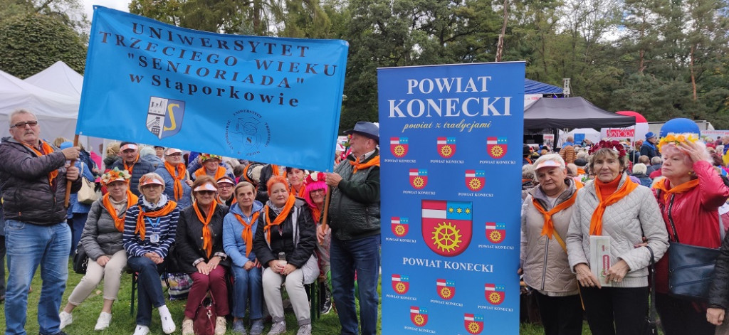 Uniwersytet Trzeciego Wieku ze Stąporkowa zainaugurował rok akademicki aż w Krakowie [zdjęcia]