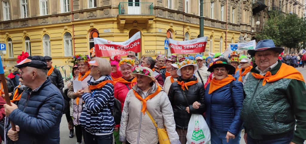 Uniwersytet Trzeciego Wieku ze Stąporkowa zainaugurował rok akademicki aż w Krakowie [zdjęcia]