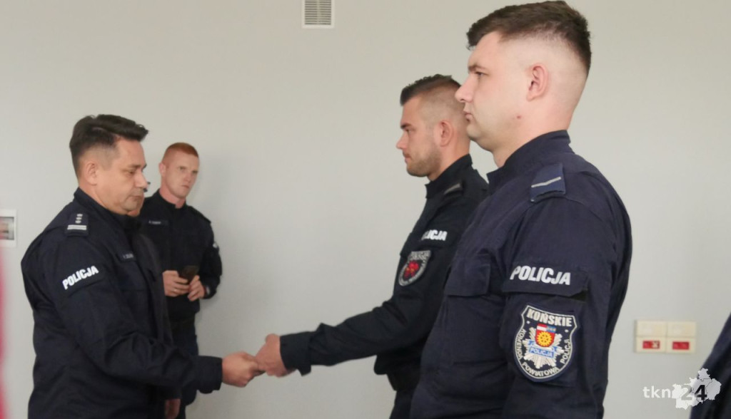 Końskie: Gmina wspiera komendę policji za środki z koncesji alkoholowych [wideo, zdjęcia]