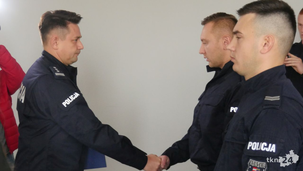 Końskie: Gmina wspiera komendę policji za środki z koncesji alkoholowych [wideo, zdjęcia]