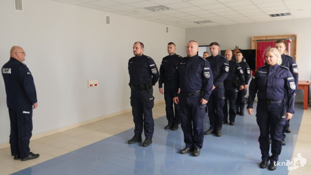 Końskie: Gmina wspiera komendę policji za środki z koncesji alkoholowych [wideo, zdjęcia]