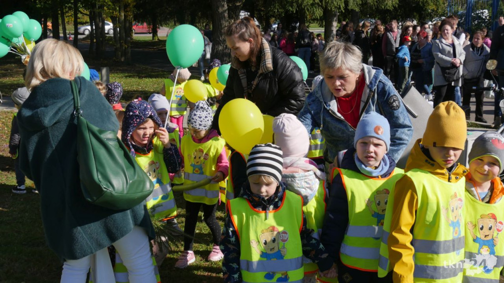 Cztery tysiące roślin dla konecczan. Za nami `Drzewko za surowce` [wideo, zdjęcia]