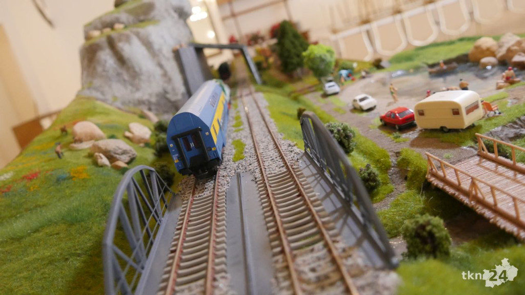 Miniaturowa kolej będzie prezentowana w Końskich! [wideo, zdjęcia]