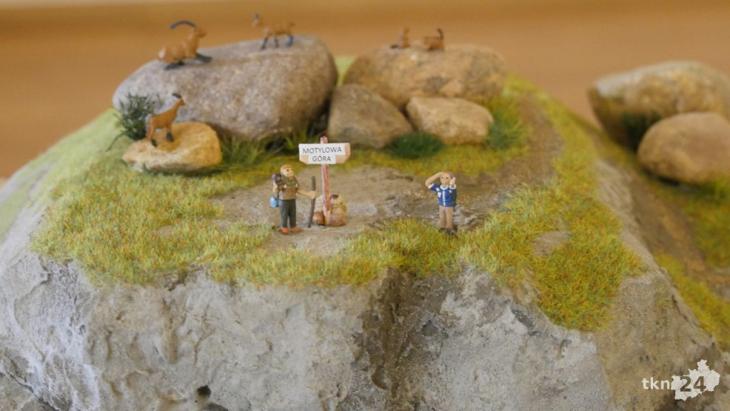 Miniaturowa kolej będzie prezentowana w Końskich! [wideo, zdjęcia]