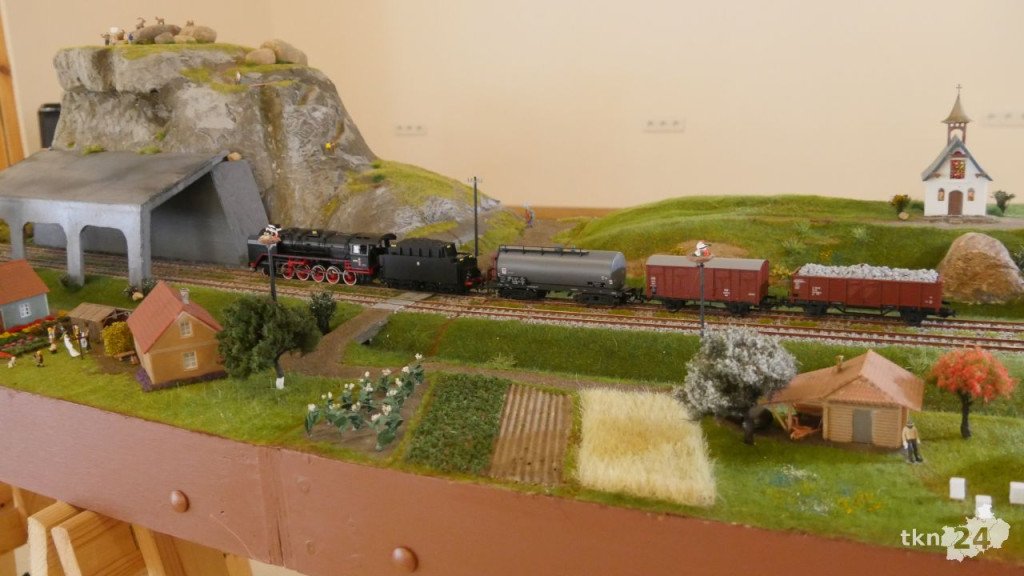 Miniaturowa kolej będzie prezentowana w Końskich! [wideo, zdjęcia]